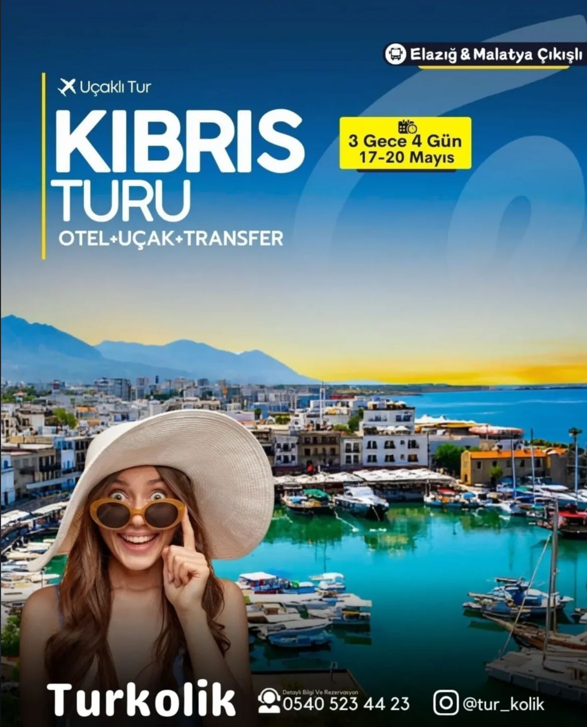 Kıbrıs Turu - Konaklamalı -3 Gece 4 Gün-
