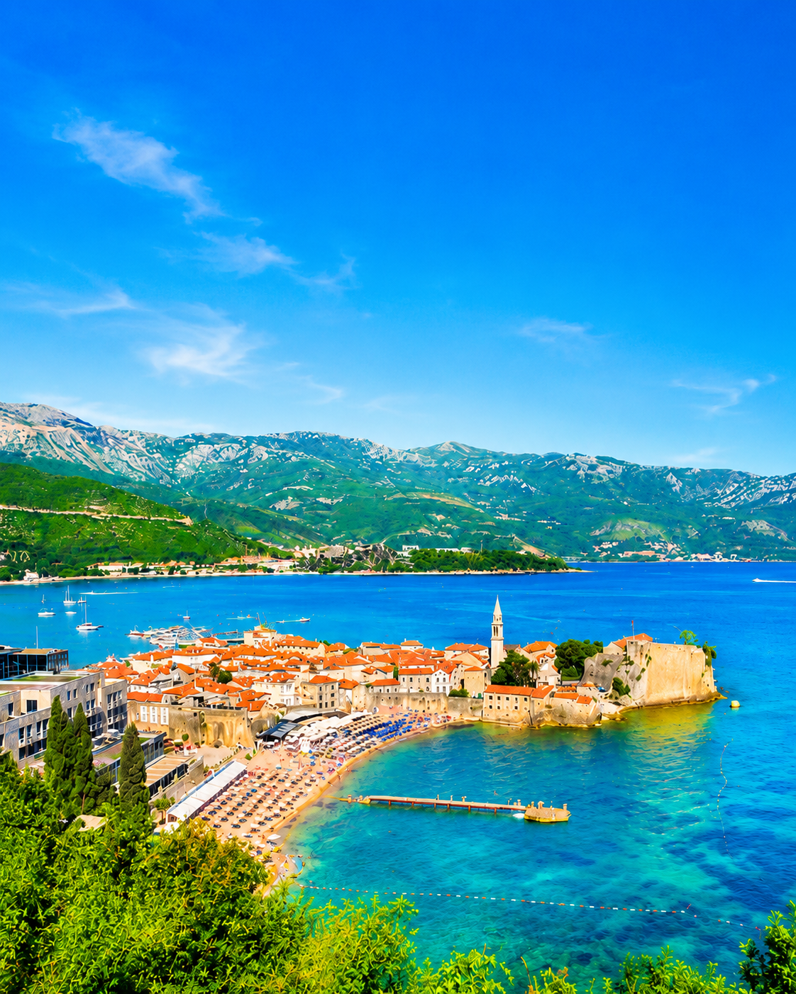 Adriyatik Kıyıları Budva Turu AJet Hava Yolları ile 4 Gece 5 Gün